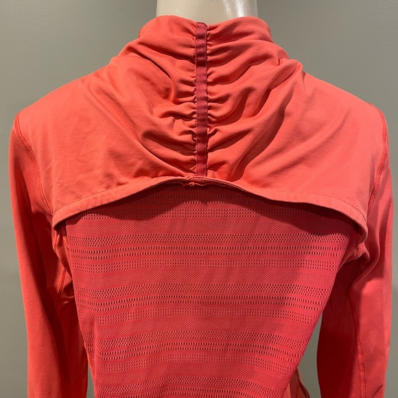 Roxy / XL orange/coral spring mesh jacket - Picture 3 of 8